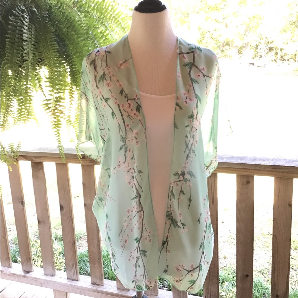 Floral Kimono
